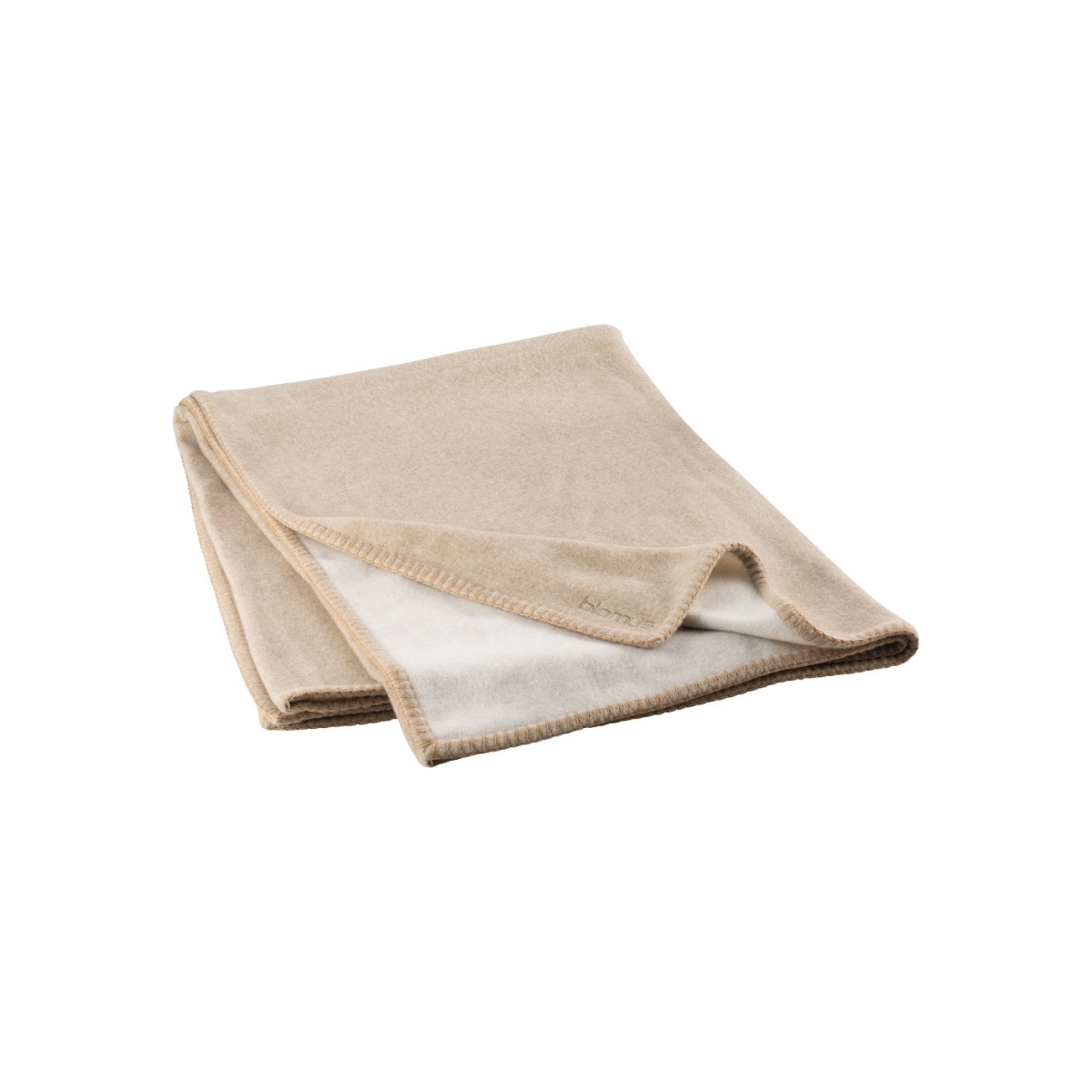 67117 AHWI Wool Throw - Fungi