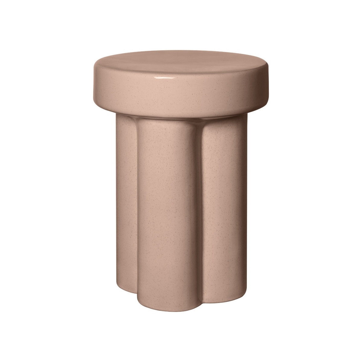 67121 Toru Ceramic Side Table - Fungi