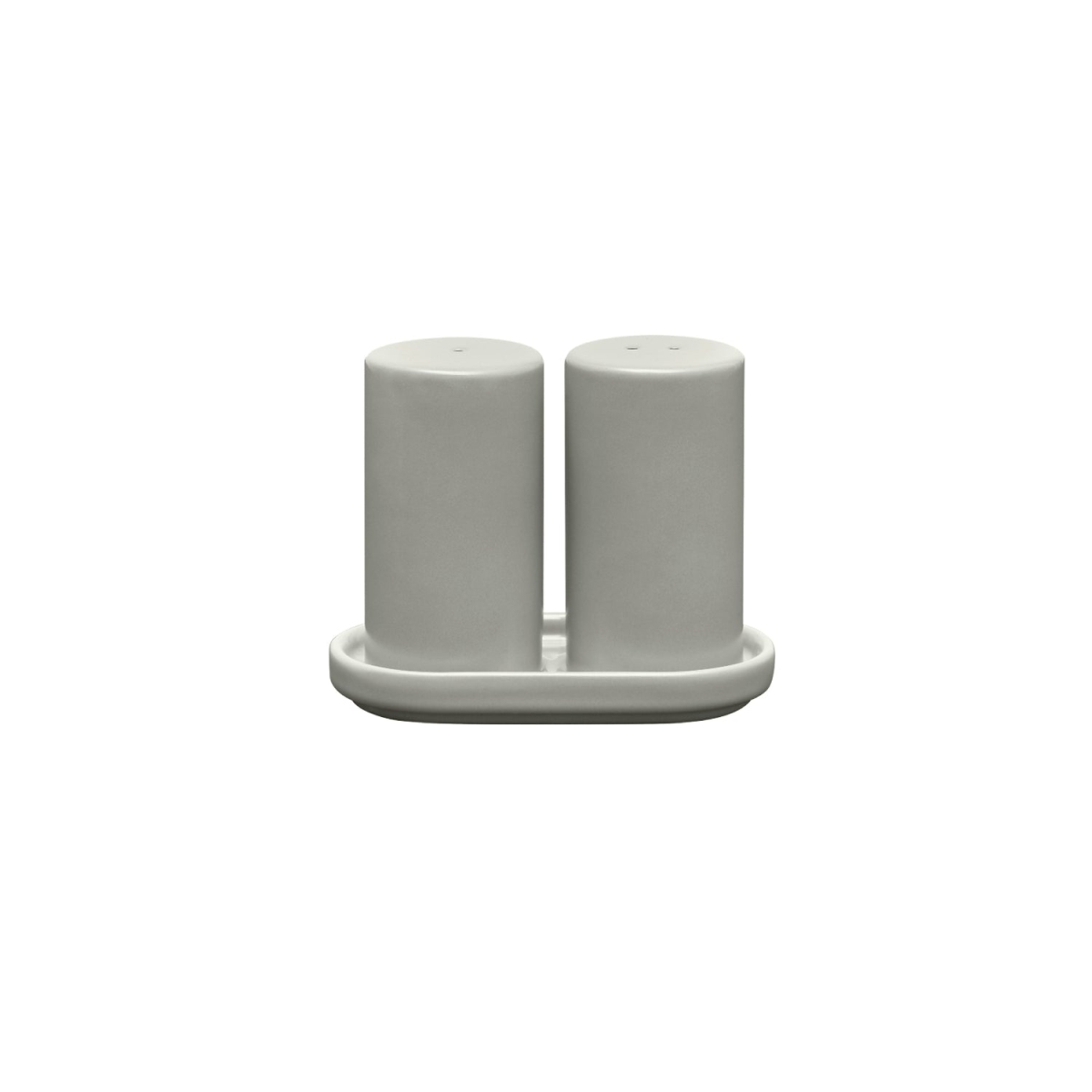 64781 PILAR Salt & Pepper Shaker Set - Mirage Gray