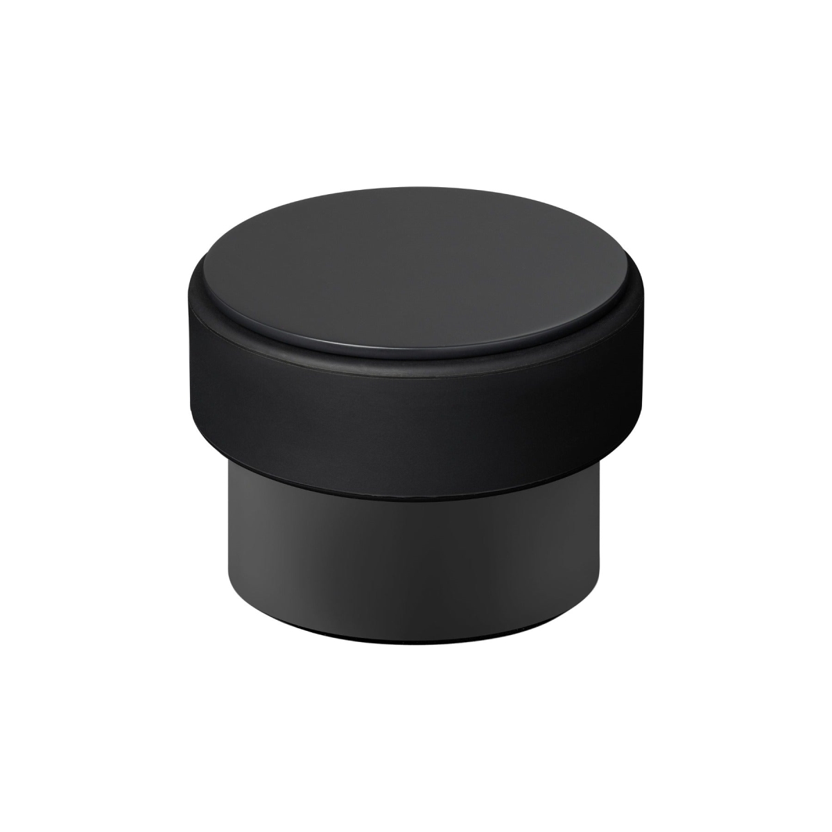 66922 4.4 lbs STOP Stainless Steel Door Stop - Anthracite Matte Finish - Large