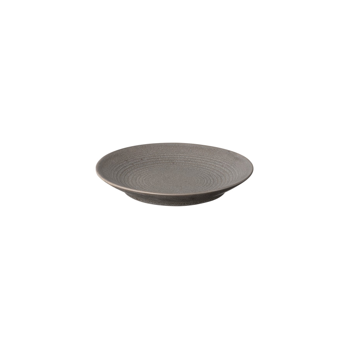 64411 6.3 in. KUMI Sto are Side Plate - Espresso