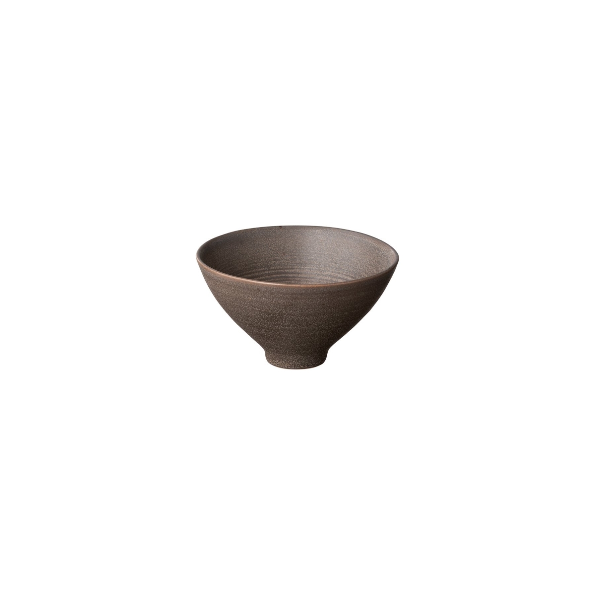 Picture of Blomus 64415 4.7 in. KUMI Sto are Bowl - Espresso - Small