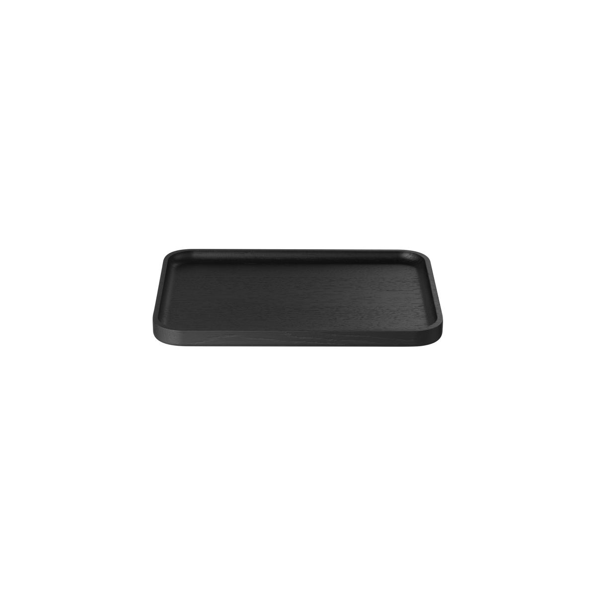 Picture of Blomus 64533 OKU Oak Rectangular Tray - Black - Medium