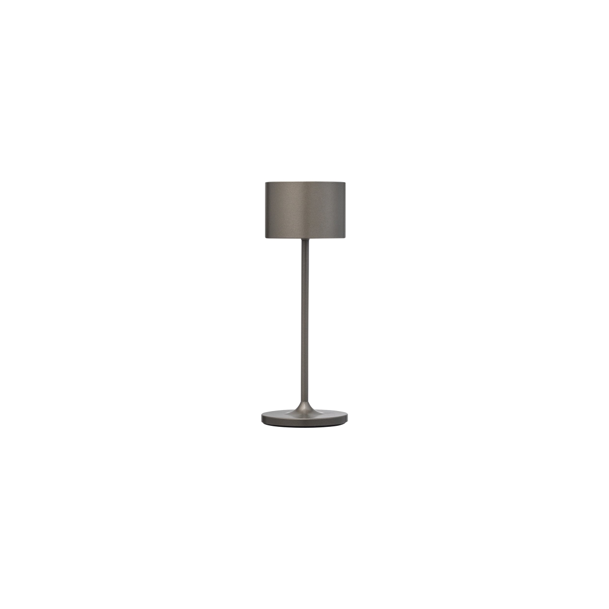 67050 FAROL Mobile Rechargeable LED Mini Lamp - Burnt Metal Metallic Finish
