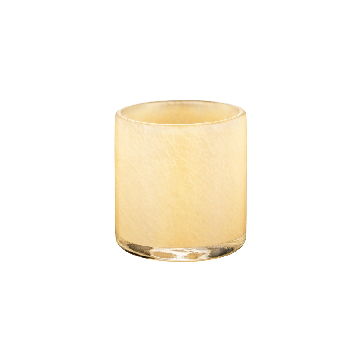 67129 SAGA Glass Hurricane Lamp - Vanilla - Large