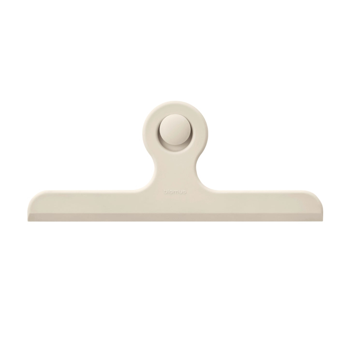 67232 KAPI Shower Squeegee with Hanger - Moonbeam & Beige