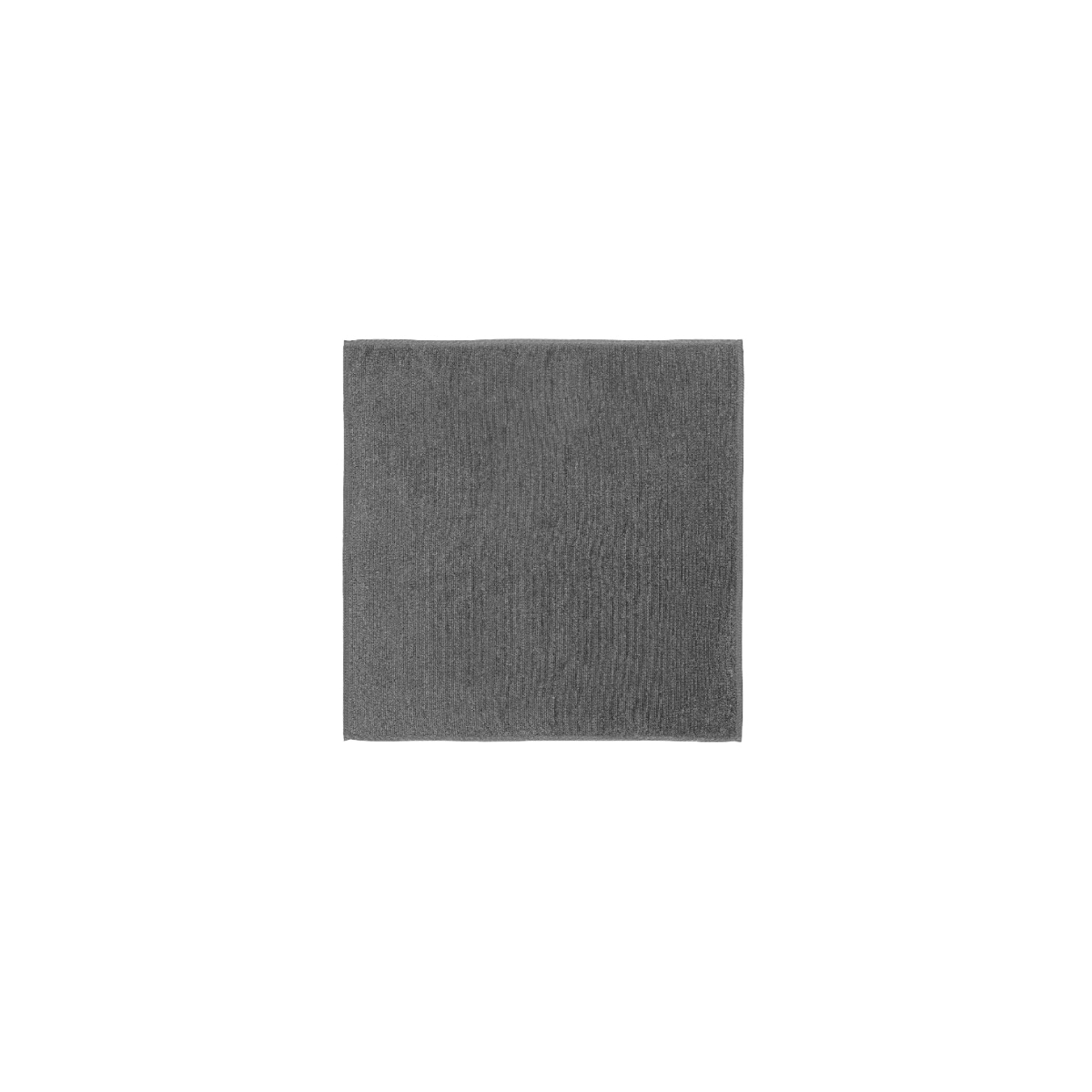 67331 TUYO Organic Cotton Bathmat - Square - Magnet & Charcoal