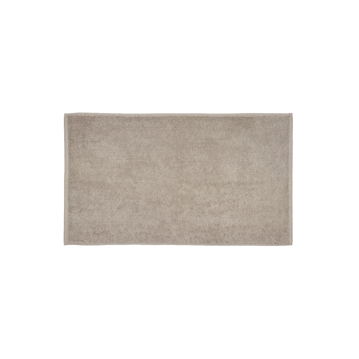 67329 KAAVU Organic Cotton Bathmat - Satellite, Taupe & Medium-Gray - Large
