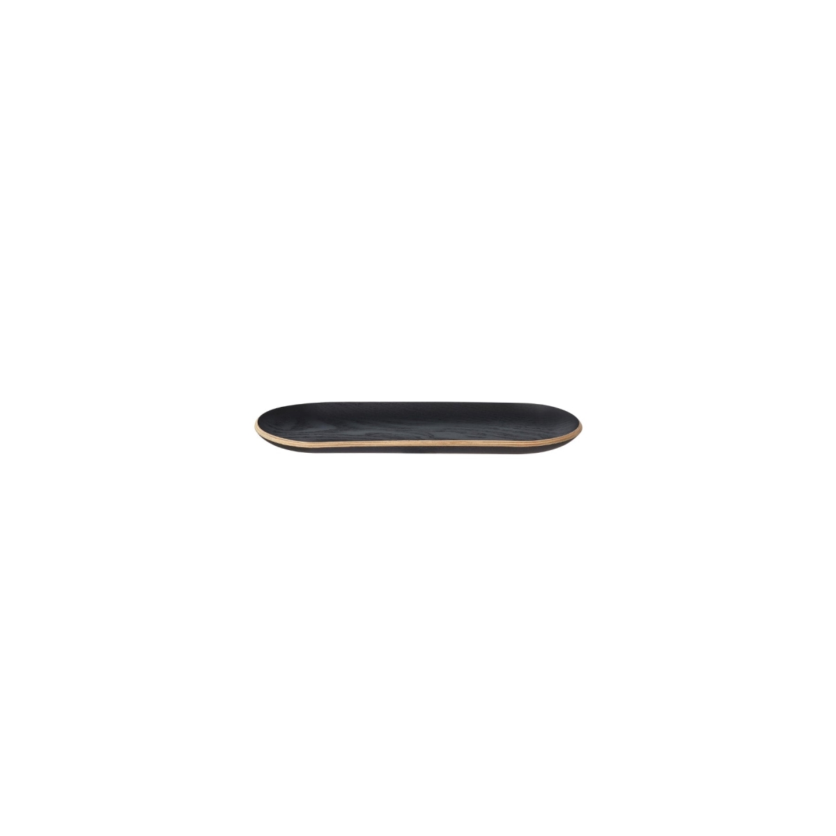 Picture of Blomus 64713 BAKI Wood Tray - Black - Small