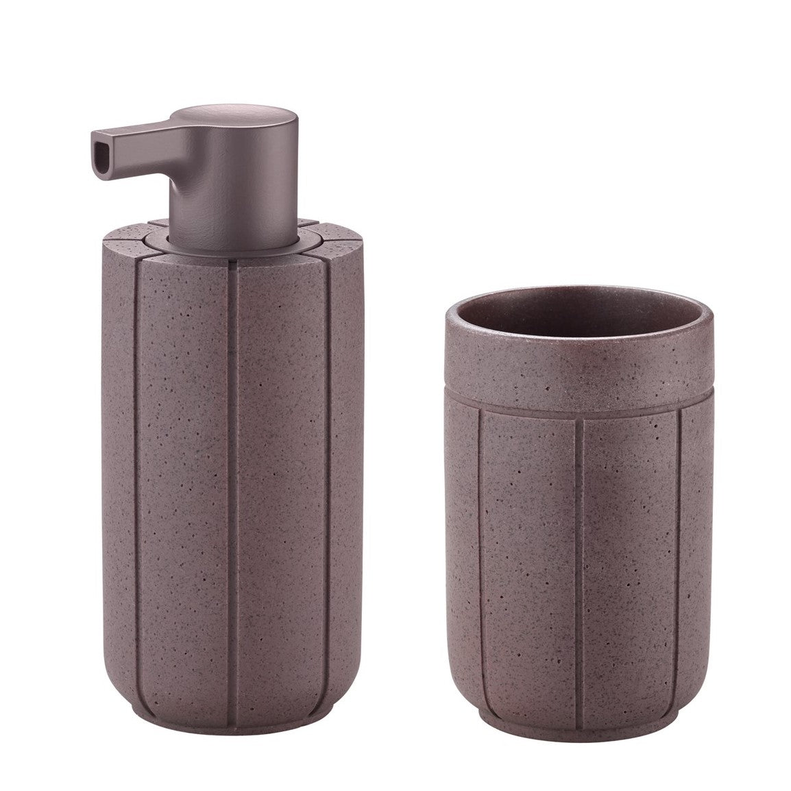33325 KUA Bathroom Accessory Set, Cedar Wood