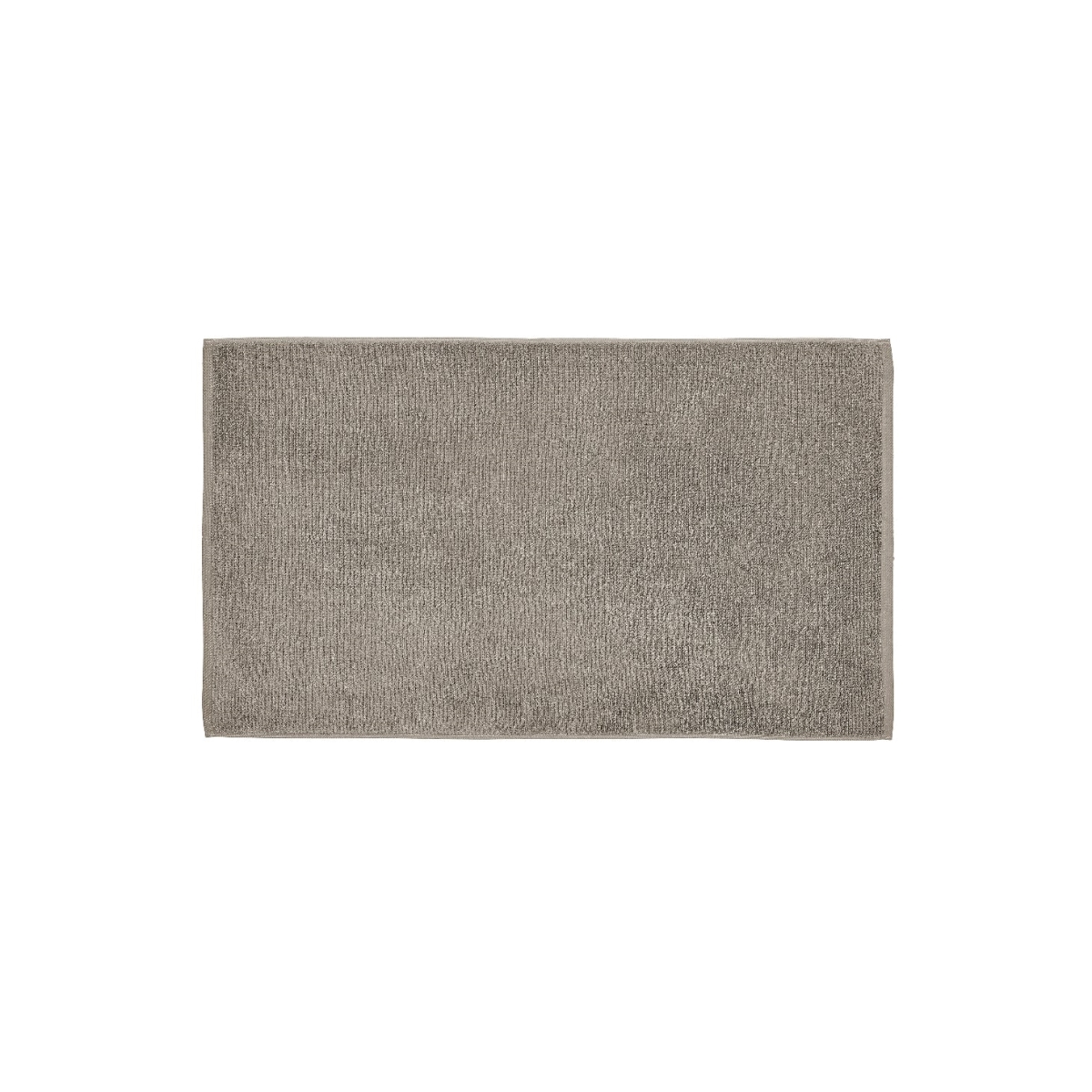 67335 TUYO Organic Cotton Bathmat - Rectangle - Satellite, Taupe & Medium-Gray