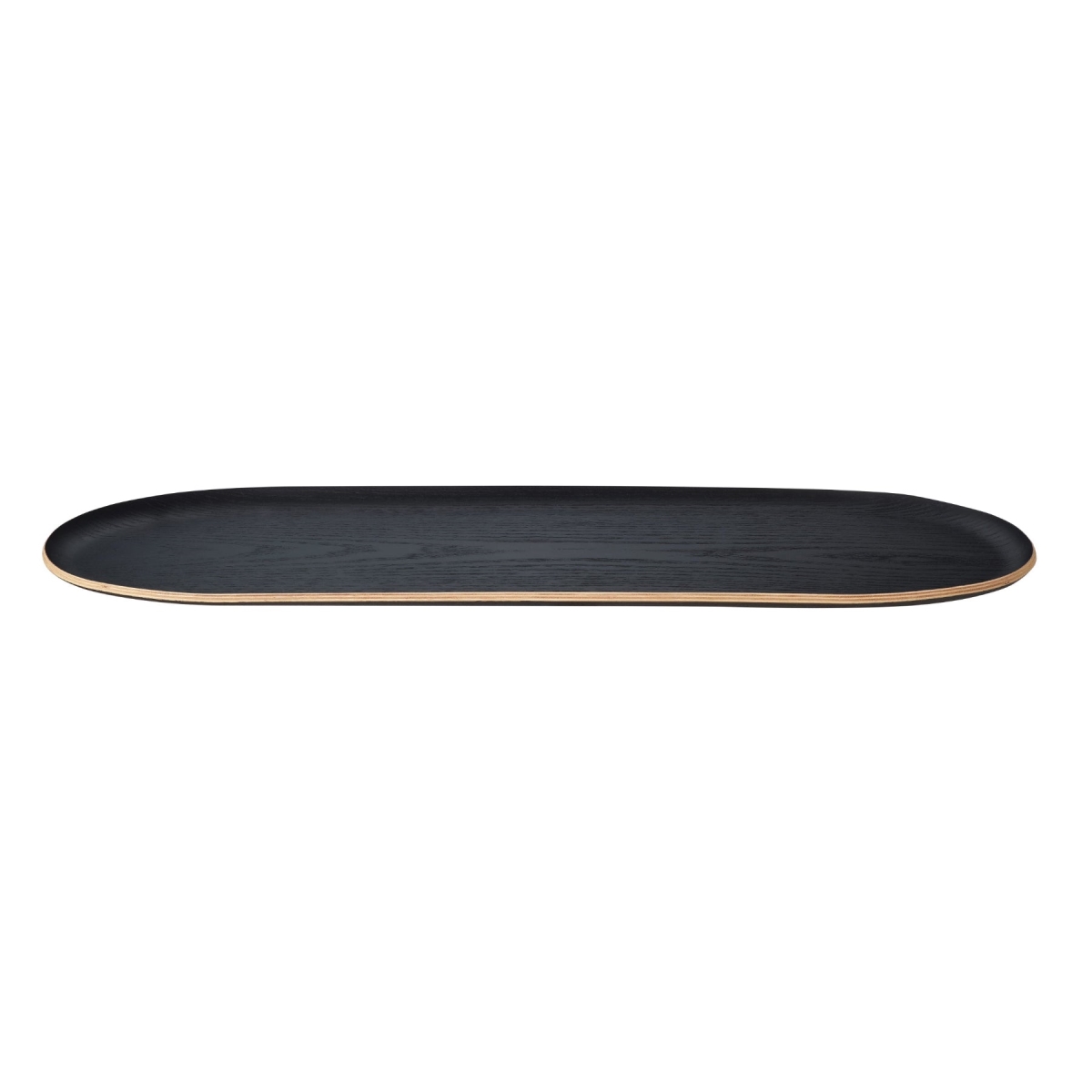 Picture of Blomus 64715 BAKI Wood Tray - Black - Large