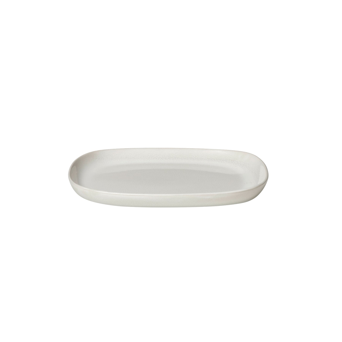Picture of Blomus 64762 VAHLO Sto are Dessert Plate - Moonbeam & Beige