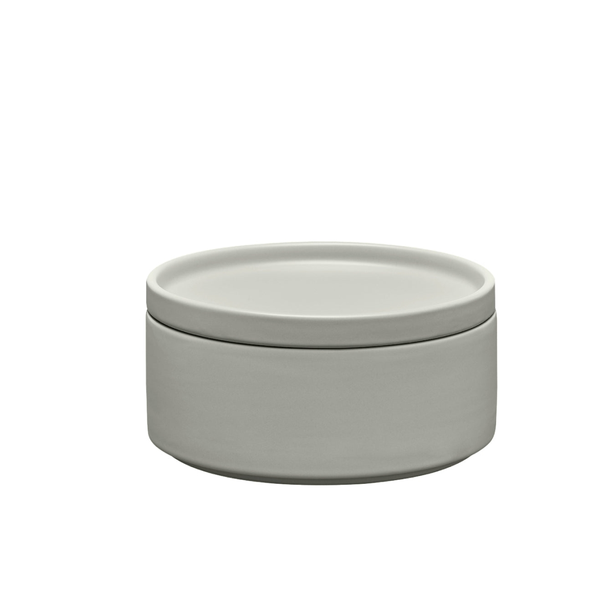 Picture of Blomus 64793 Plair Storage Canister with 2.75 Cup - Mirage Grey