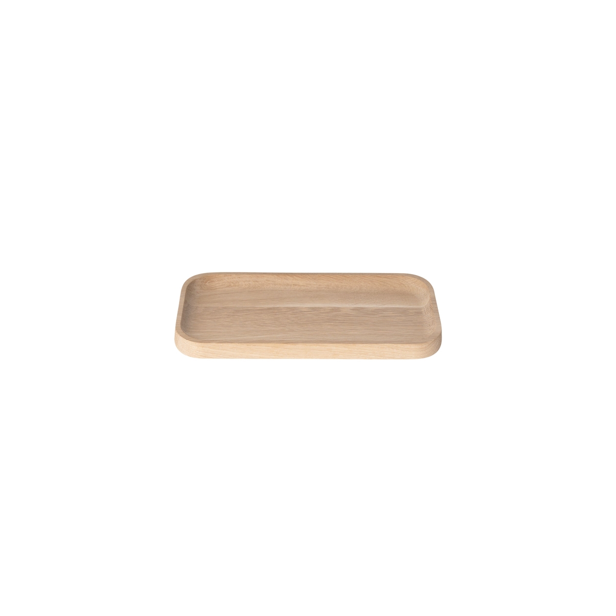Picture of Blomus 64529 OKU Oak Rectangular Tray - Natural Wood - Small