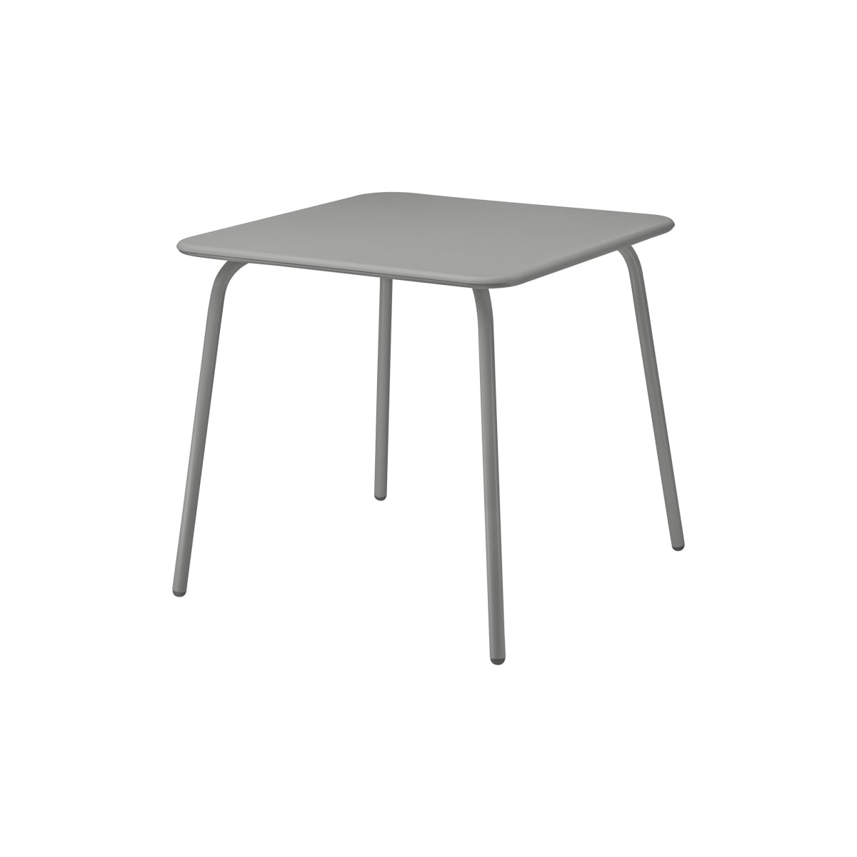 62191 YUA Outdoor Square Bistro Table - Granite Gray