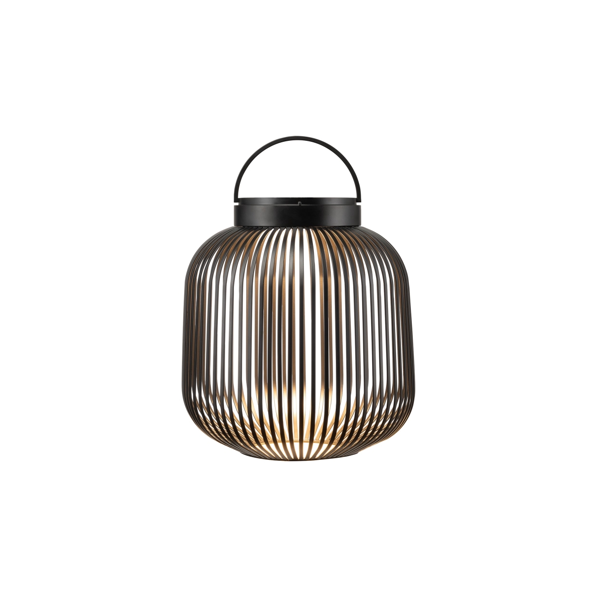67054 LITO Mobile Rechargeable LED Lantern - Black - Medium