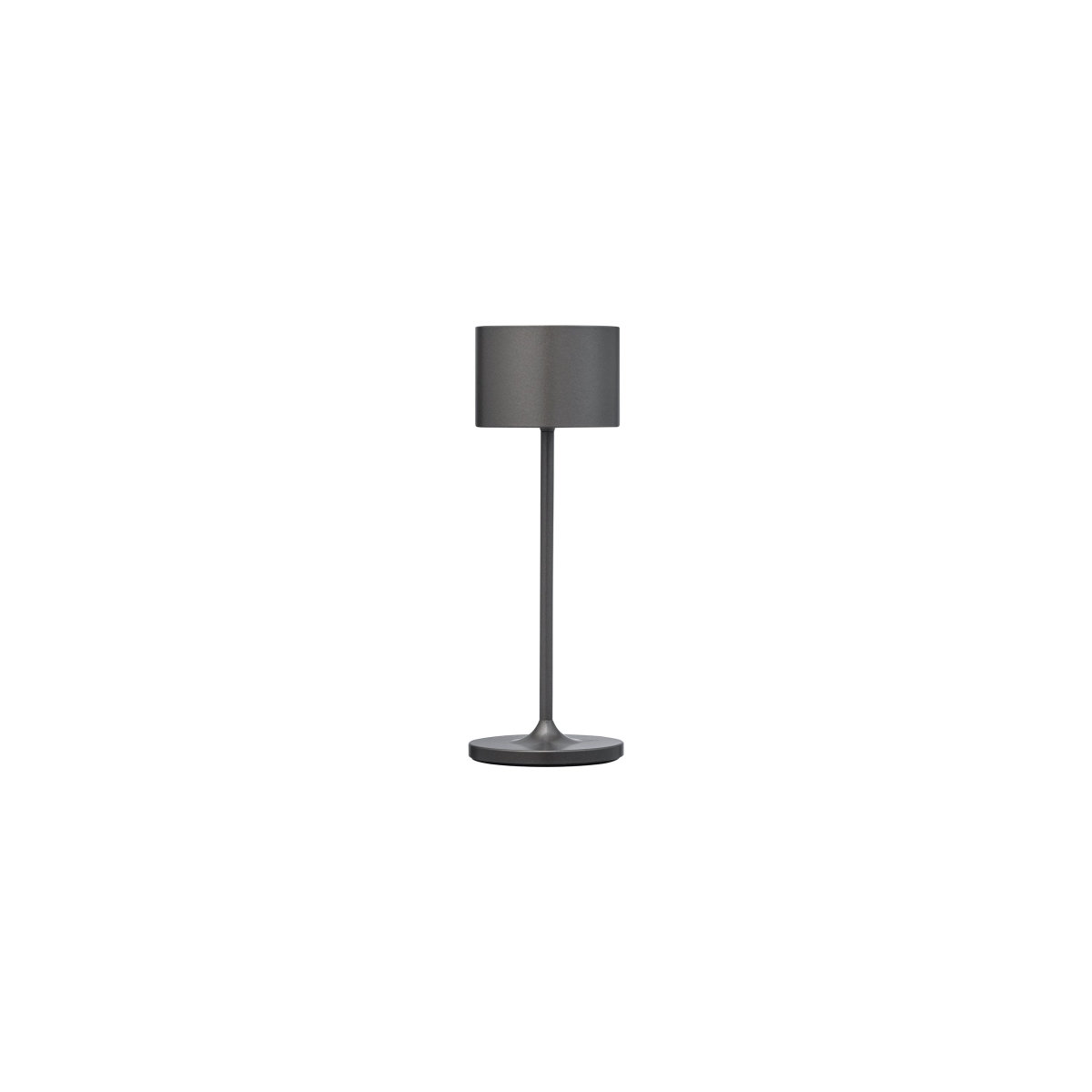 67049 FAROL Mobile Rechargeable LED Mini Lamp - Gunmetal Metallic Finish