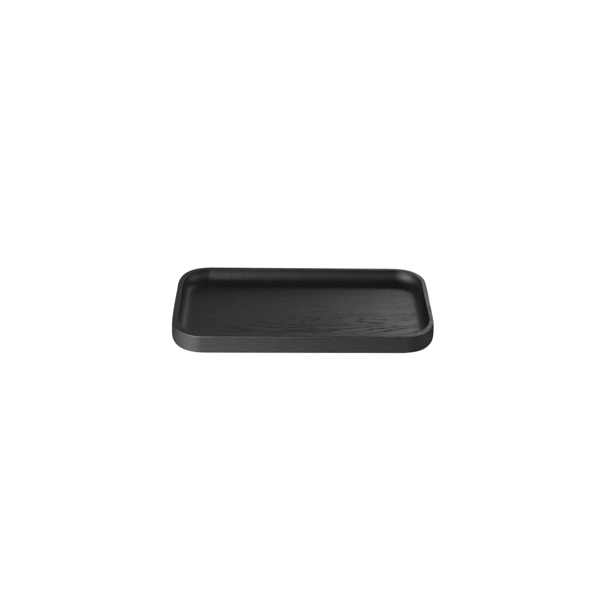 Picture of Blomus 64532 OKU Oak Rectangular Tray - Black - Small