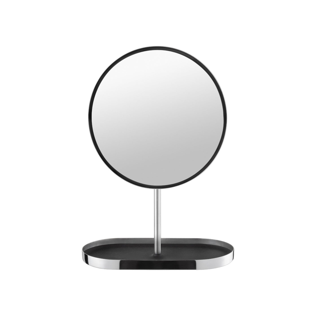 Picture of Blomus 65525 MODO Vanity Mirror with Tray - Polished Stainless