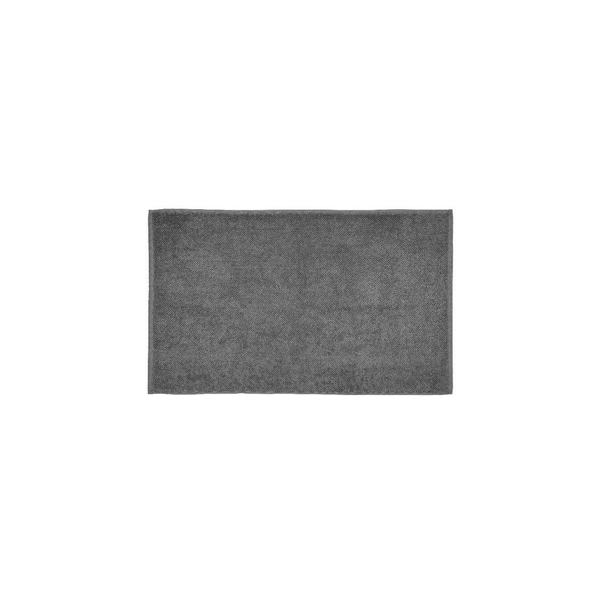 67325 KAAVU Organic Cotton Bathmat - Magnet & Charcoal - Medium