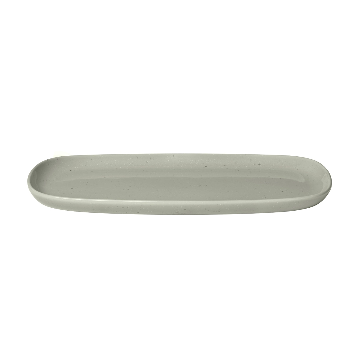 Picture of Blomus 64764 VAHLO Sto are Serving Platter - Moonbeam & Beige