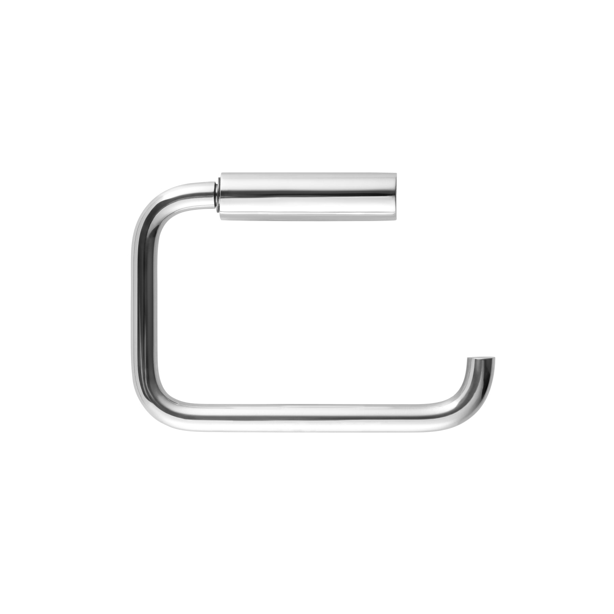 65524 MODO Toilet Roll Holder - Polished Stainless