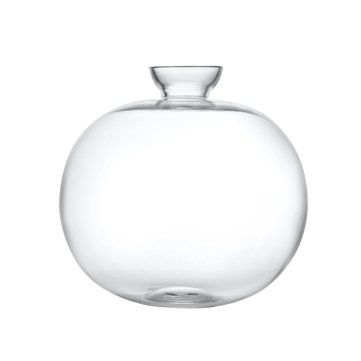 64668 AVO Avocado Starter Vase - Glass - Medium