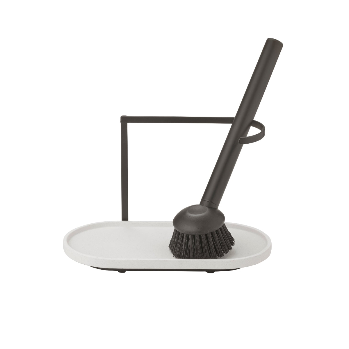 64558 DHUVA Dishwashing Set with Brush - White