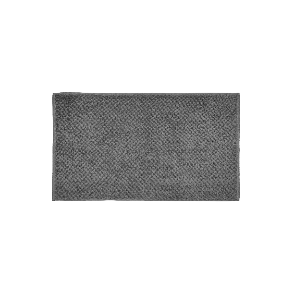 67328 KAAVU Organic Cotton Bathmat - Magnet & Charcoal - Large