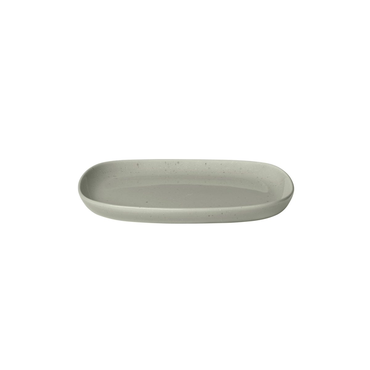Picture of Blomus 64751 VAHLO Sto are Dessert Plate - Mirage Gray