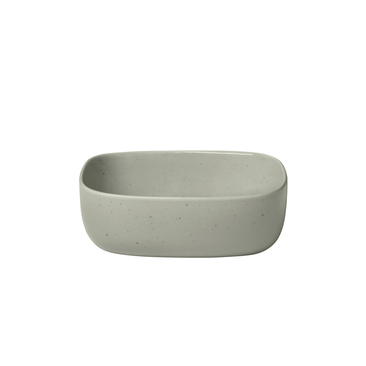Picture of Blomus 64757 VAHLO Sto are Shallow Serving Bowl - Mirage Gray - Medium