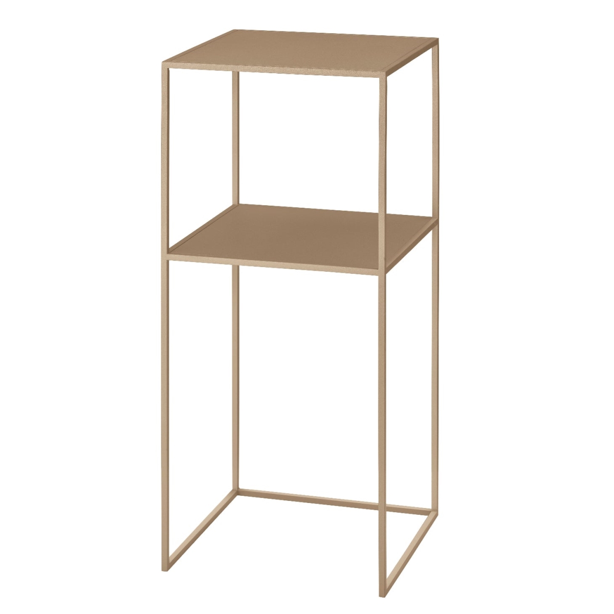 63225 FERA Pedestal Table with Shelf - Nomad