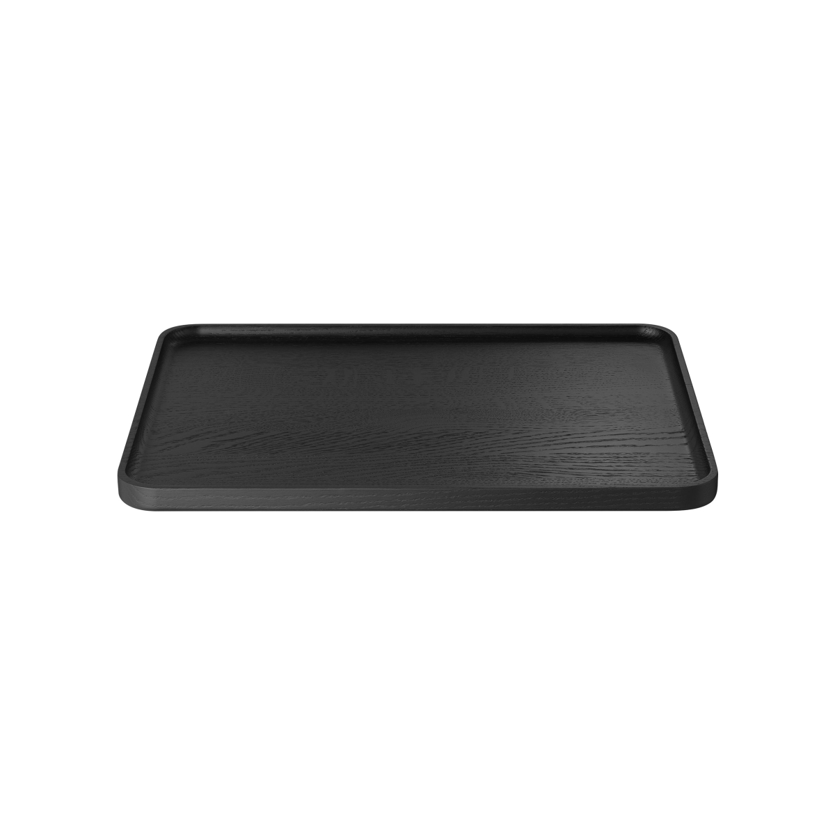 Picture of Blomus 64534 OKU Oak Rectangular Tray - Black - Large