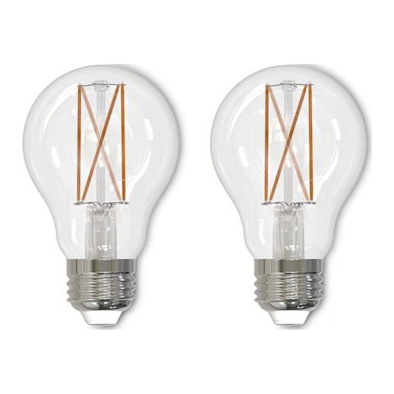 Picture of Bulbrite Pack of (2) 5W LED A19 2700K Filament Bulb