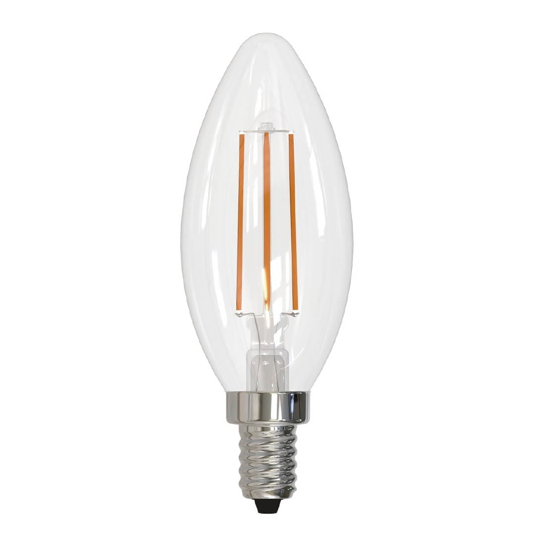 Picture of Bulbrite Pack of (4) 4W LED B11 2700K Filament Bulb 