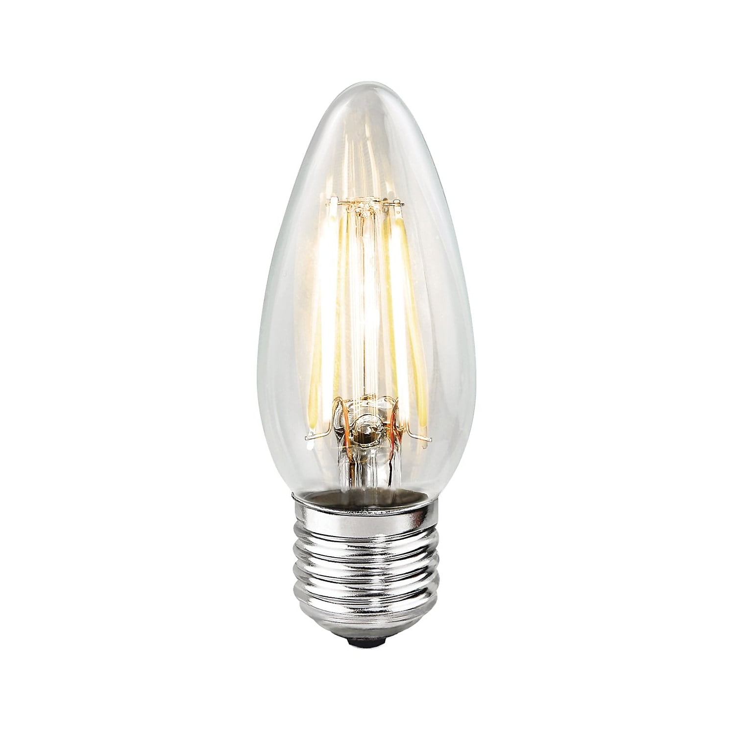 Picture of Bulbrite Pack of (4) 4.5W LED B11 2700K Filament Bulb 