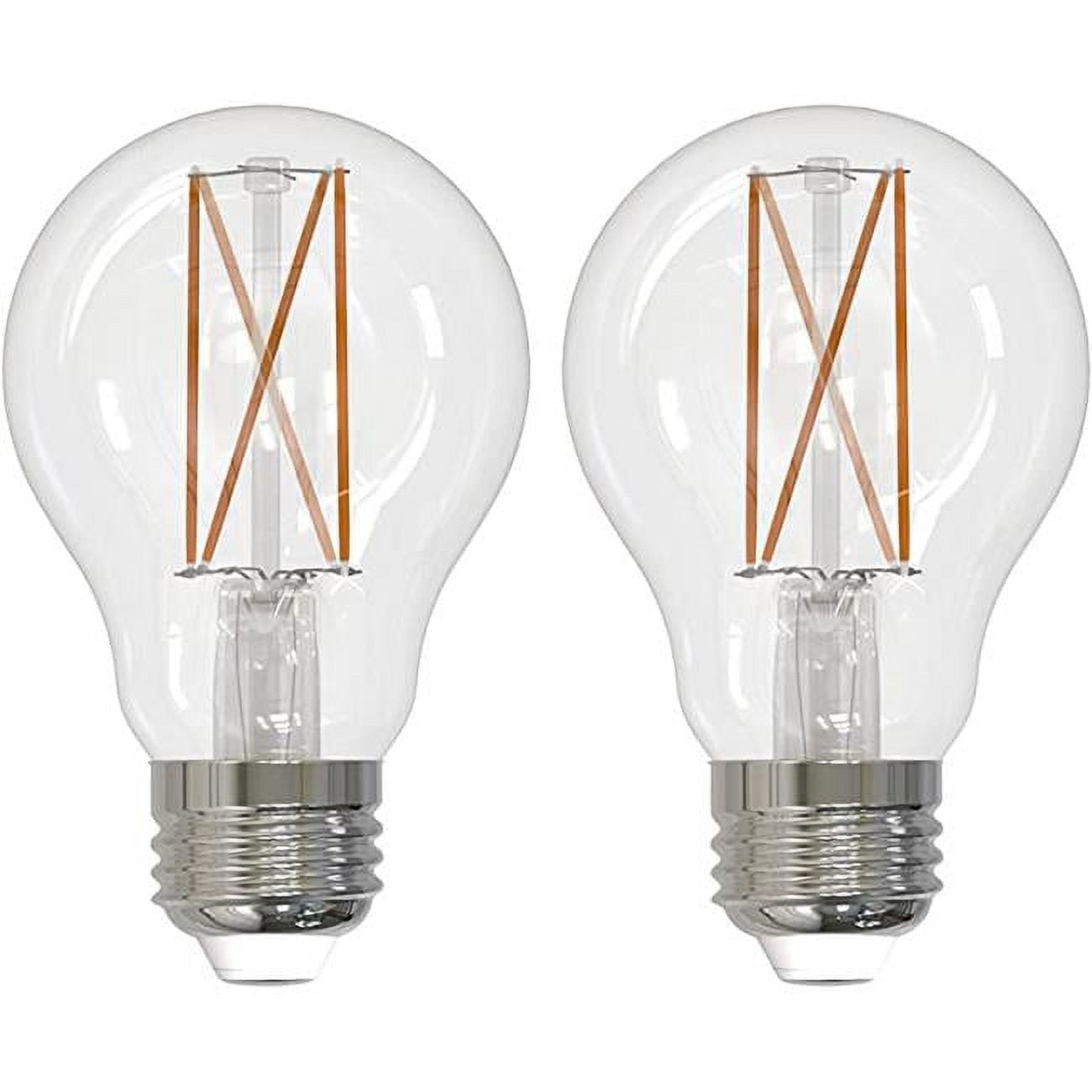Picture of Bulbrite Pack of (2) 8.5W LED A19 3000K Filament Bulb