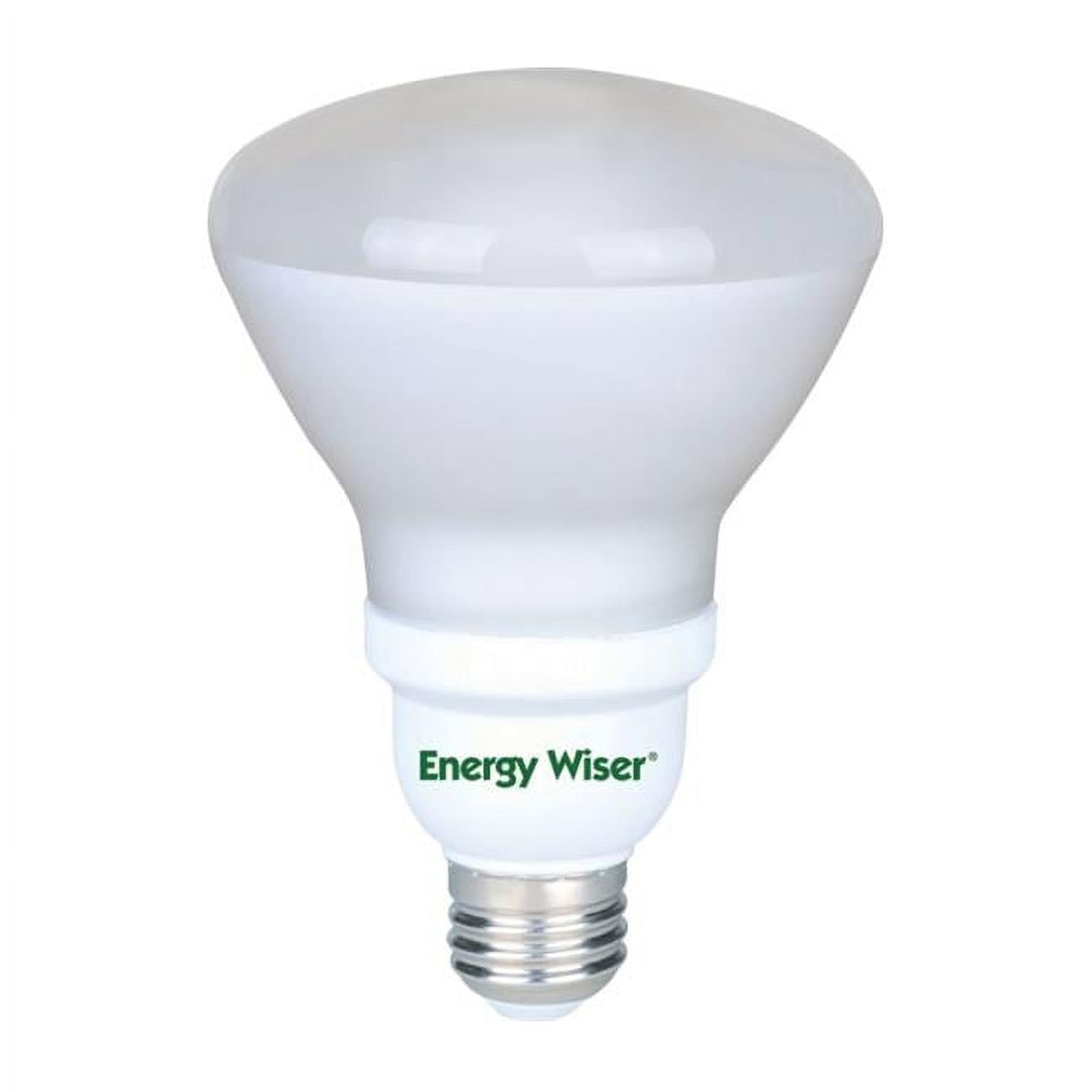 Picture of Bulbrite Pack of (4) 23 Watt Frost Energy Wiser Reflector R40 Medium (E26) CFL Bulb