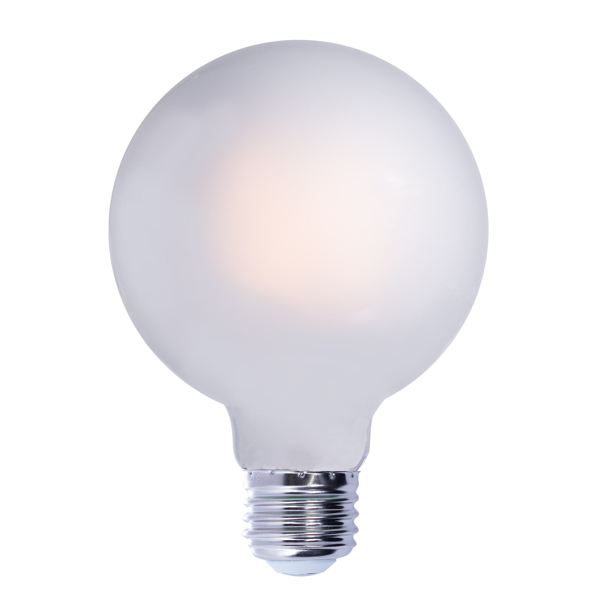 Picture of Bulbrite pack of (2) 8.5W LED G40 2700K Filament Bulb