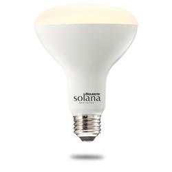 Picture of Bulbrite 861702 Solana BR30 Wi-Fi Connected Ceiling LED Smart Light Bulb, Frost - Pack of 2