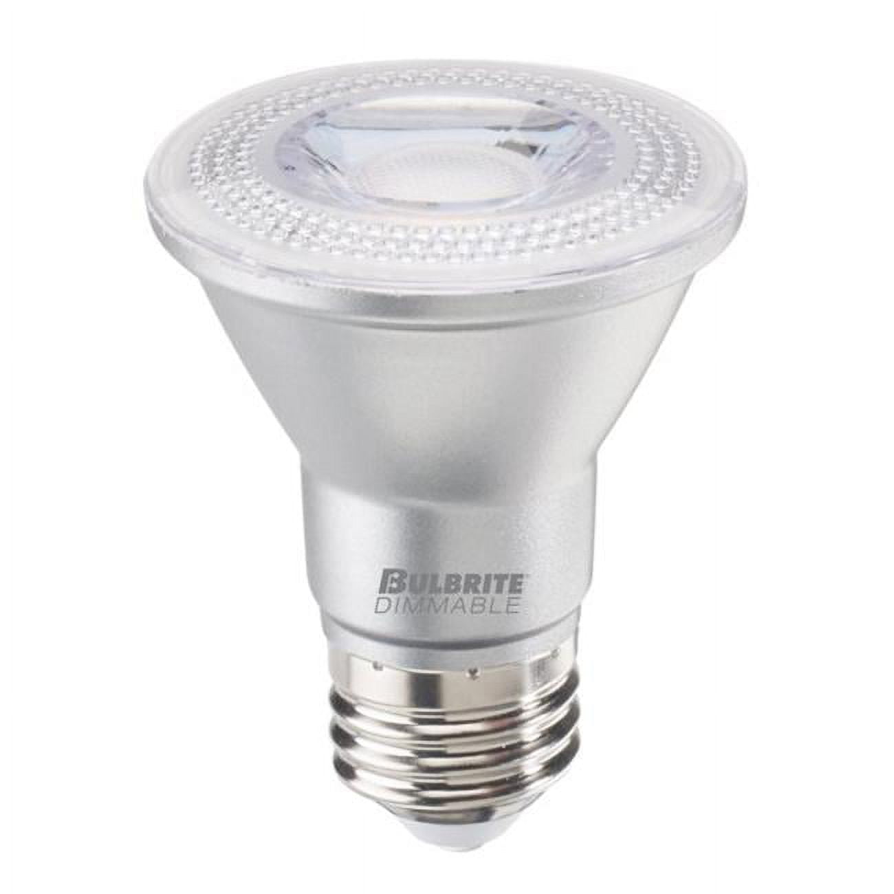 50-Watt Equivalent Dimmable Narrow Flood PAR20 Medium E26 LED Light Bulb 2700K, 6PK