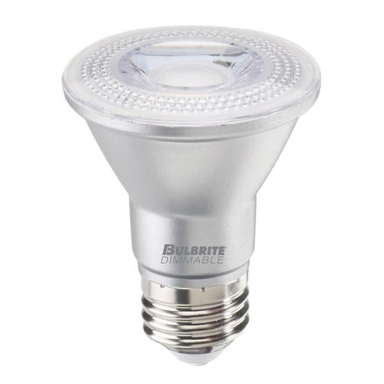 Pack of (6) 6.5W LED PAR20 2700K General Purpose Bulb -  Bulbrite, 861756