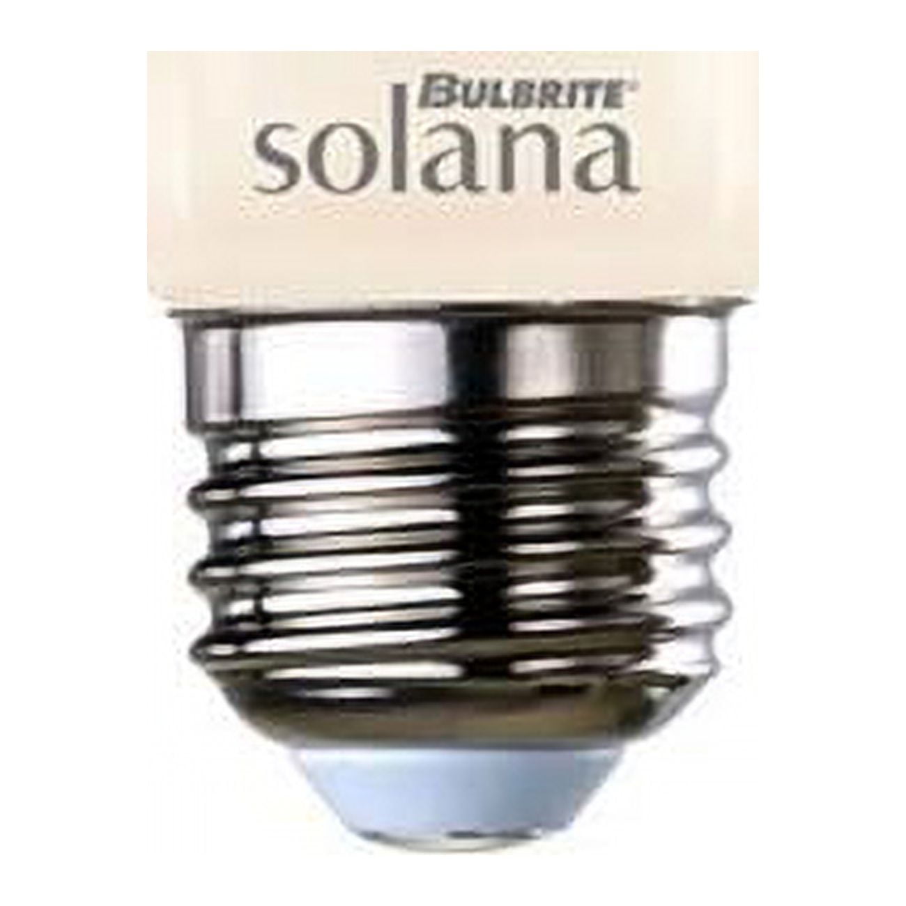Solana 40 Watt Equivalent A19 Smart WIFI Connected 90CRI LED Light Bulb  Milky Finish  2pk