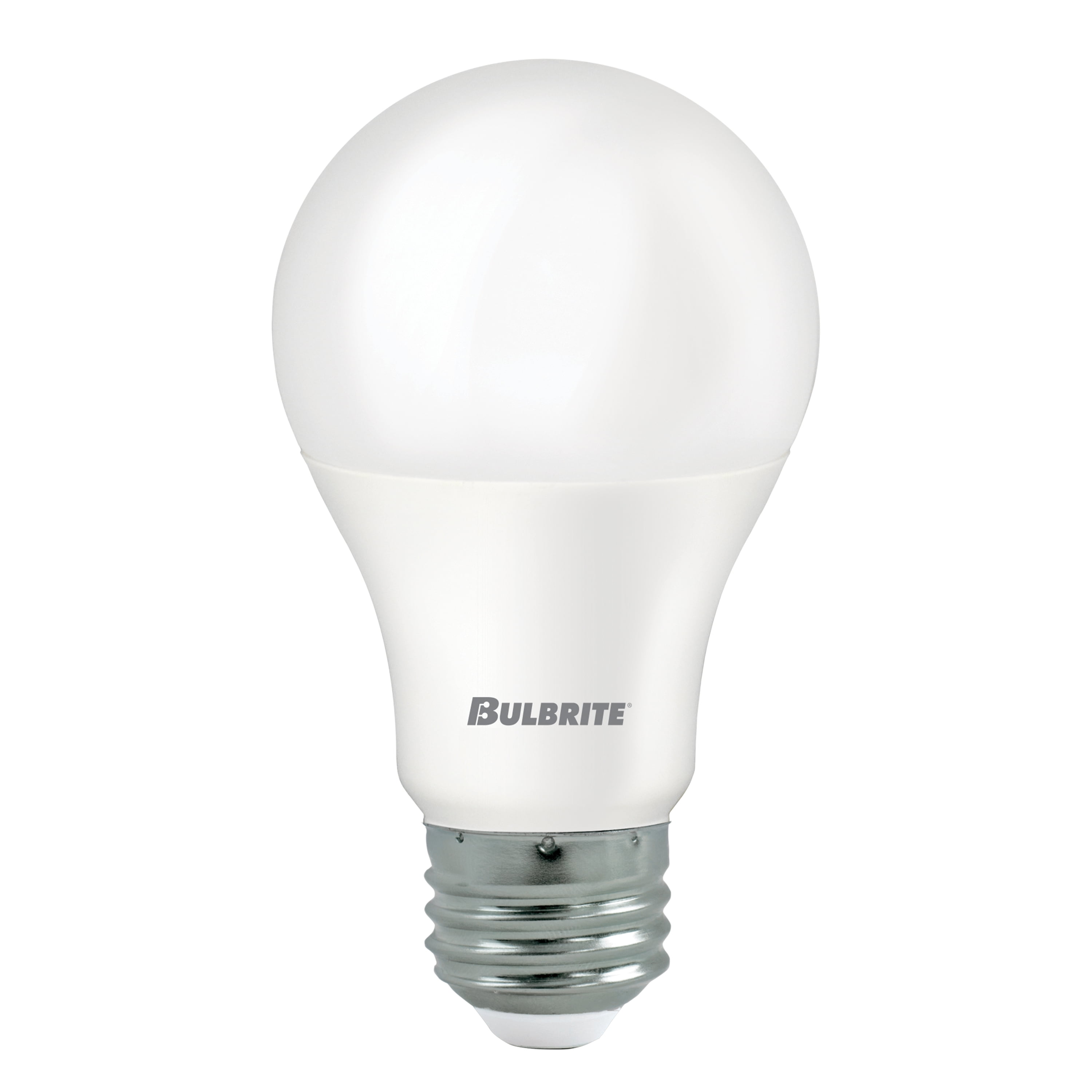 Pack of (8) 9 Watt Frost A19 LED Light Bulbs with Medium (E26) Base  3000K Soft White Light  750 Lumens
