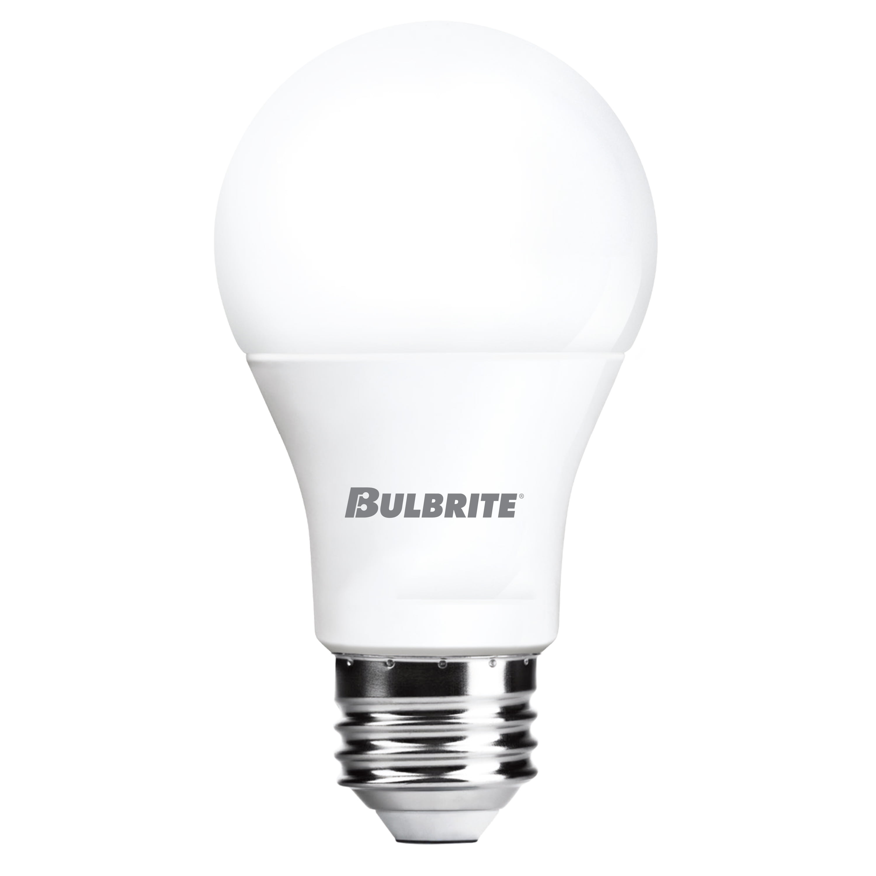 Pack of (4) Three-Way A21 LED Light Bulbs with Medium (E26) Base  3000K  Soft  White Light  500/900/1500 Lumens