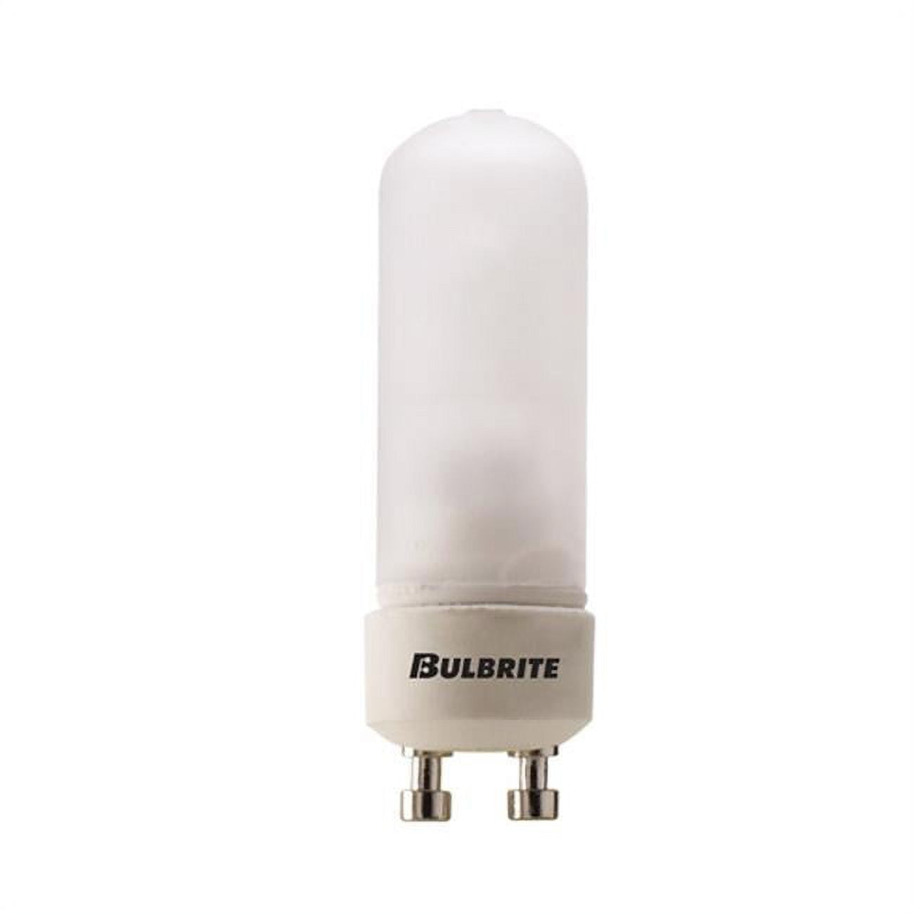 862794 50 W Dimmable Halogen DJD Light Bulbs with Frost Glass Finish & Twist & Lock Bi-Pin GU10 Base, 650 Lumens, Pack of 4