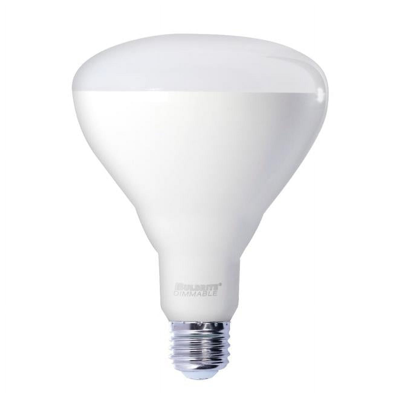 862803 LED Filament 15 W Dimmable BR40 Light Bulbs with Frost Glass Finish & Medium E26 Base - 2700K Warm White Light, 1100 Lumens, Pack of 4