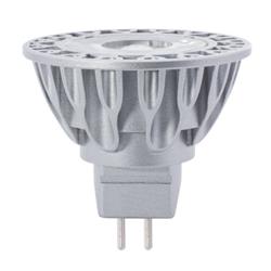 Picture of Bulbrite 777055 Soraa 7.5 W LED MR16 2700K Vivid3 25 deg Dimmable Light, Halogen