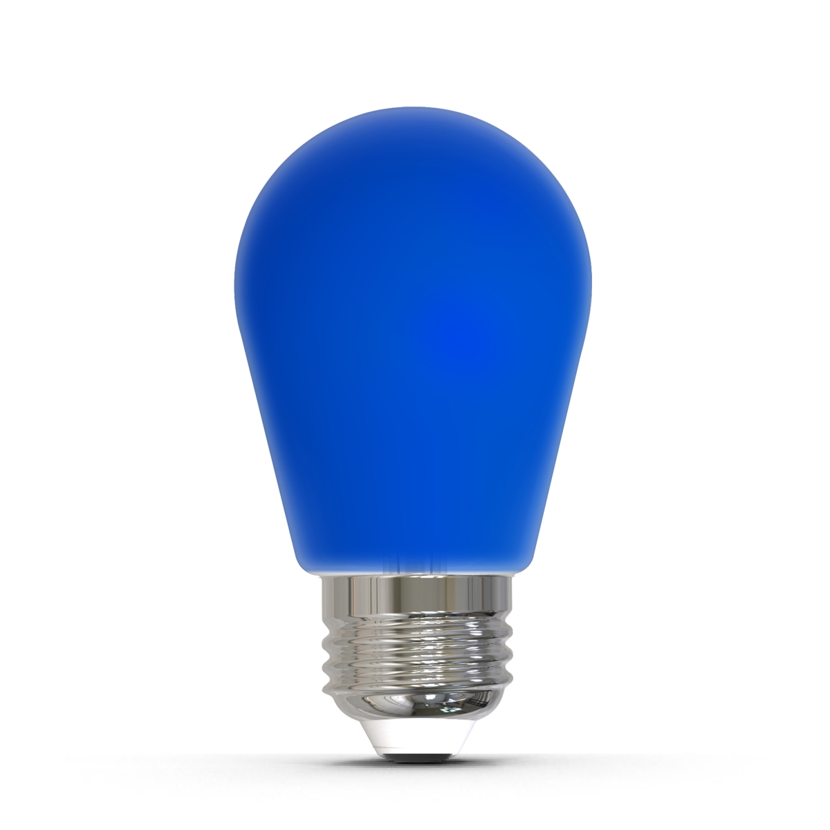 25-Watt Equivalent Ceramic Blue Color S14 Weatherproof Outdoor E26 Medium Base LED Light Bulb,10PK